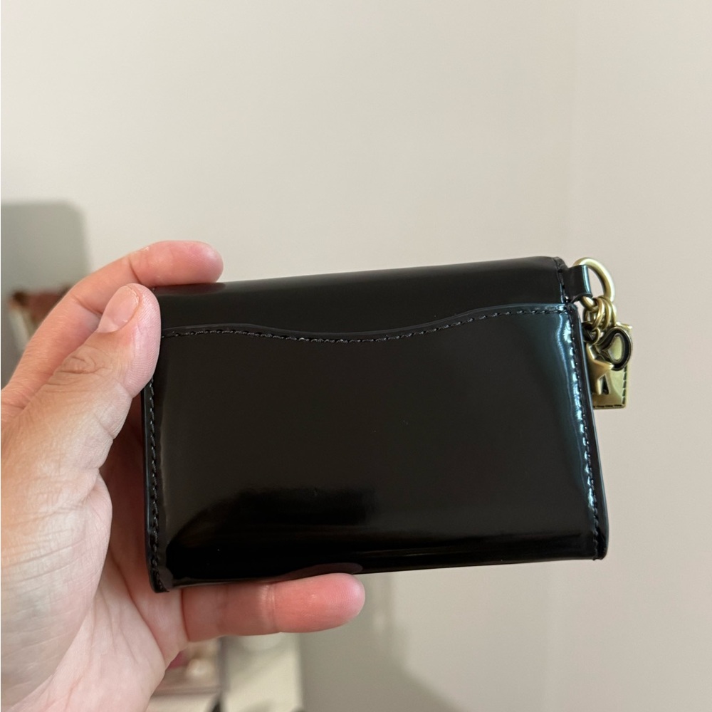 Coach Essential Flap Card Case With Charms - Picture 6 of 8